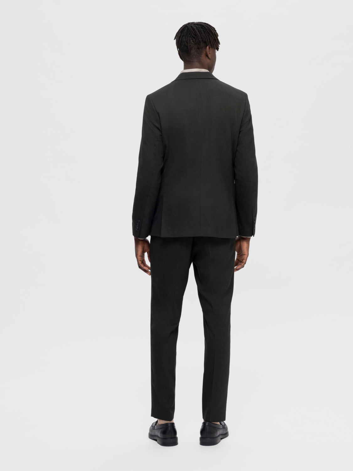 Neil Dressjakke Blazer - Grønn/ Dark Green